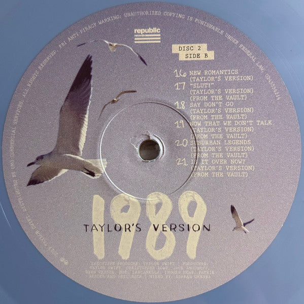Taylor Swift -1989 (Taylor's Version)