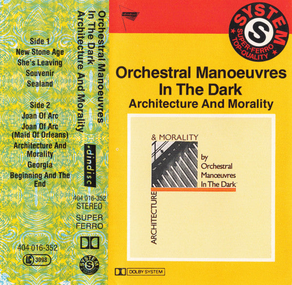 Orchestral Manœuvres In The Dark* -Architecture & Morality
