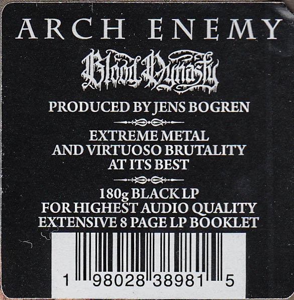 Arch Enemy -Blood Dynasty