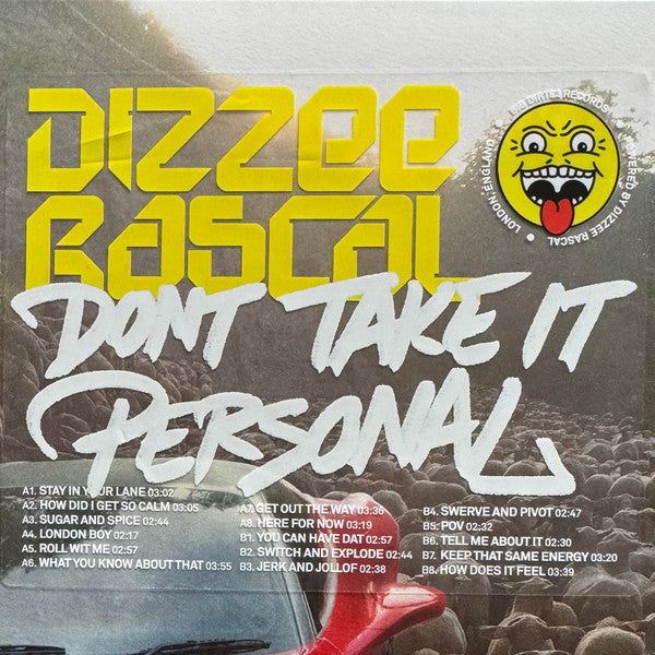 Dizzee Rascal -Don’t Take It Personal