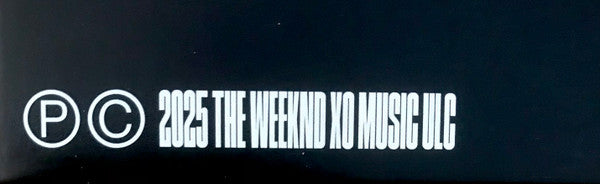 The Weeknd -Hurry Up Tomorrow