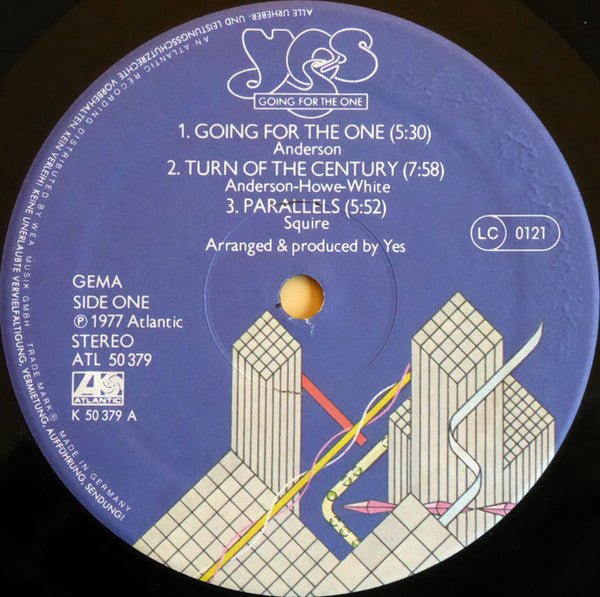 Yes -Going For The One