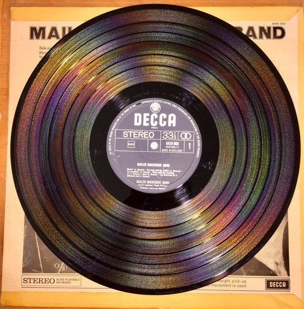 Mailer MacKenzie Band -Mailer MacKenzie Band