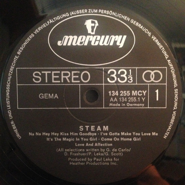 Steam -Steam