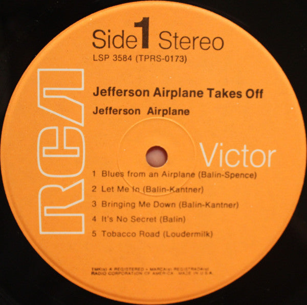 Jefferson Airplane -Jefferson Airplane Takes Off