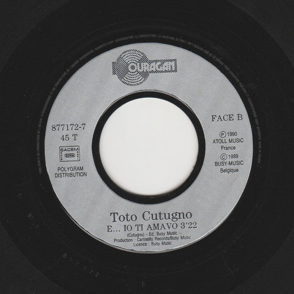 Toto Cutugno -L'Italiano