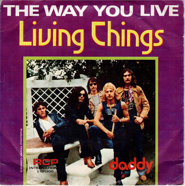 Living Things (4) -The Way You Live / Daddy