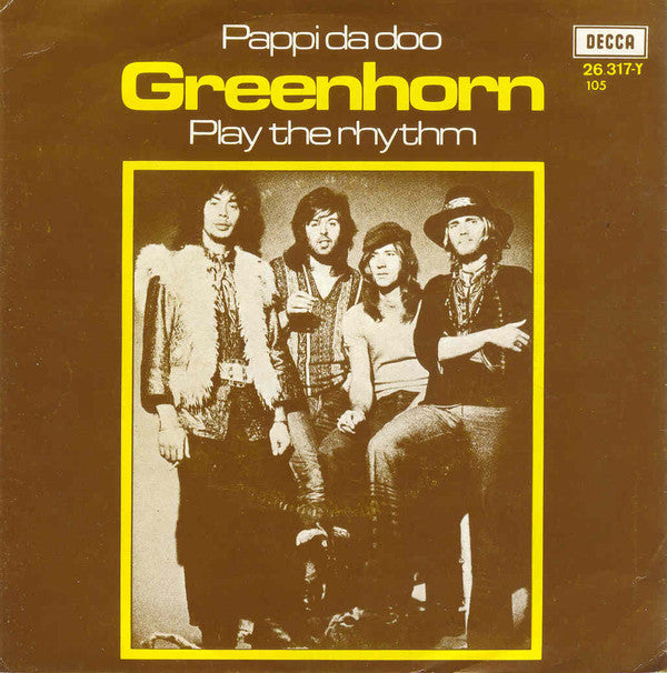 Greenhorn (5) -Pappi Da Doo
