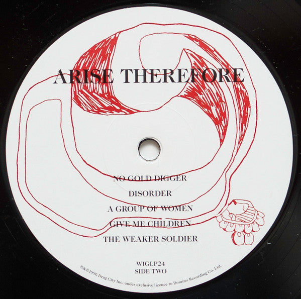 Bonnie 'Prince' Billy* -Arise Therefore