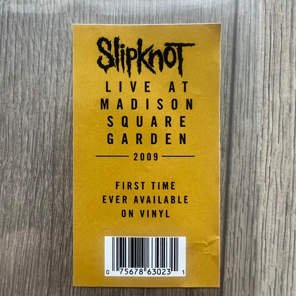 Slipknot -Live At MSG