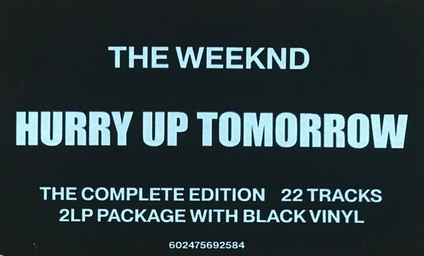 The Weeknd -Hurry Up Tomorrow