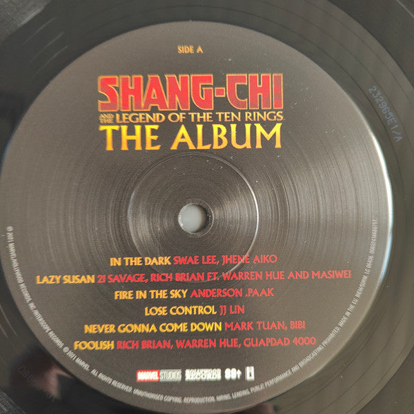 Various - Shang-Chi And The Legend Of The Ten Rings (The Album)