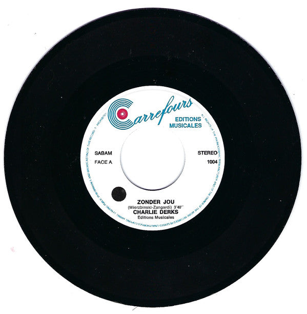 Charlie Derks - Zonder Jou