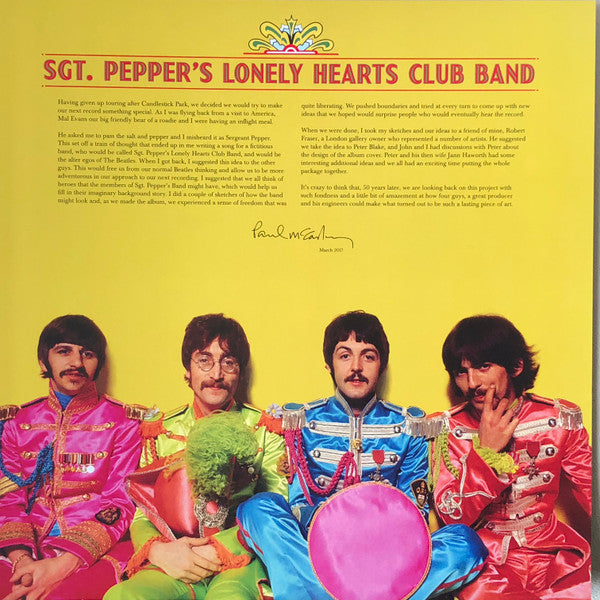 The Beatles -Sgt. Pepper's Lonely Hearts Club Band