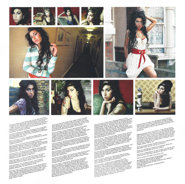 Amy Winehouse -Back To Black