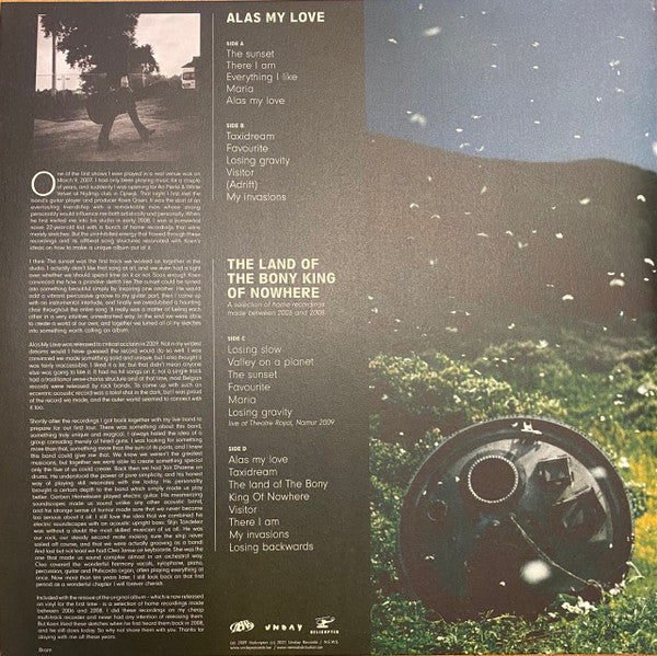 The Bony King Of Nowhere -Alas My Love