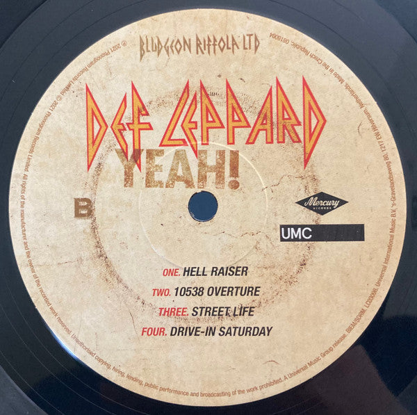 Def Leppard -Yeah!