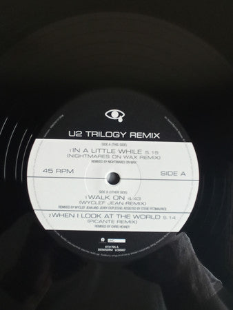 U2 -All That You Can't Leave Behind