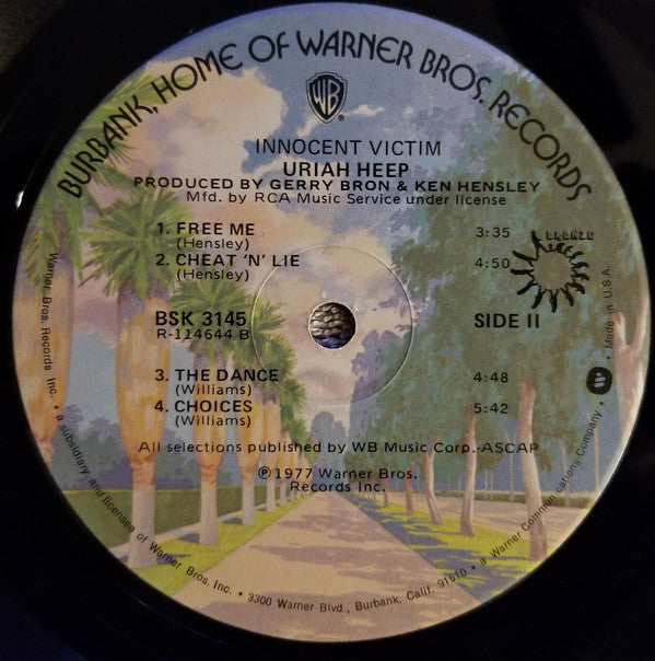 Uriah Heep -Innocent Victim