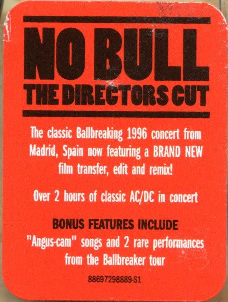 AC/DC -No Bull (The Directors Cut)