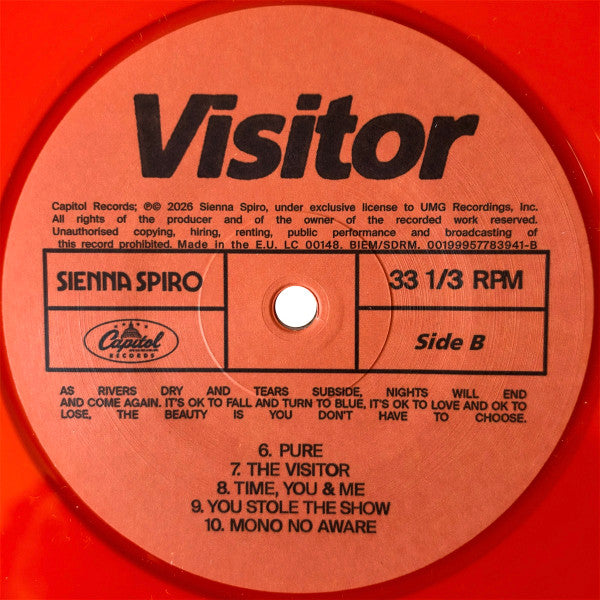Sienna Spiro -Visitor
