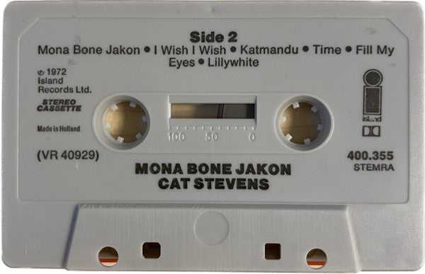 Cat Stevens -Mona Bone Jakon