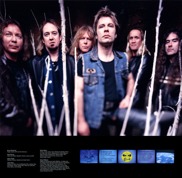Iron Maiden -Brave New World