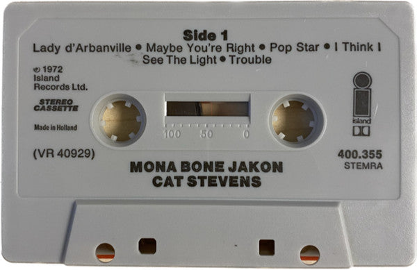 Cat Stevens -Mona Bone Jakon