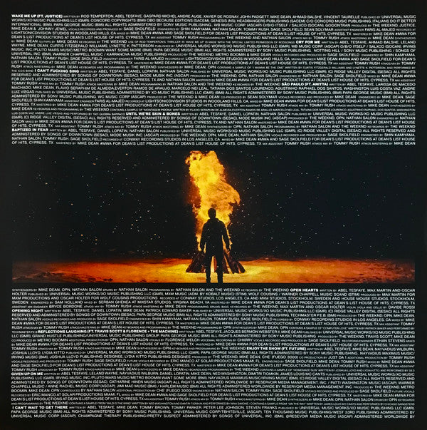The Weeknd -Hurry Up Tomorrow