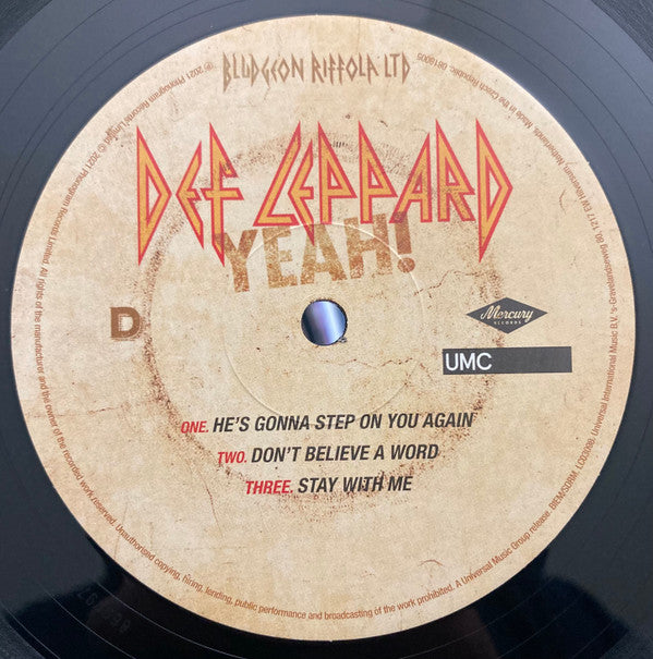Def Leppard -Yeah!