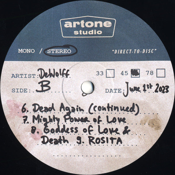 Dewolff -Rosita Rápida