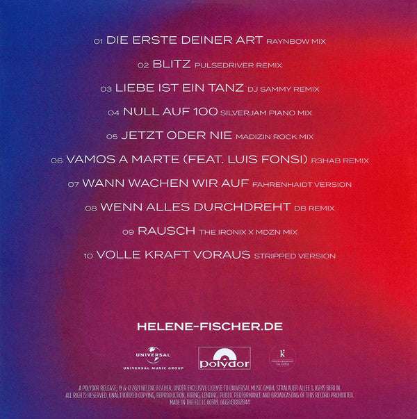 Helene Fischer -Rausch