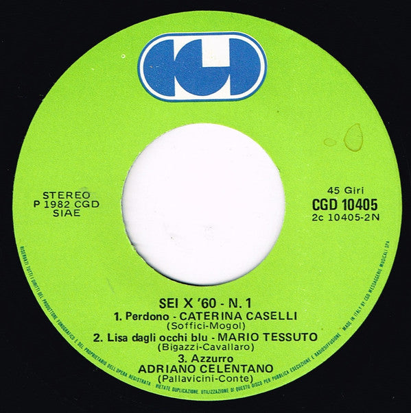 Various - Sei X '60 N. 1