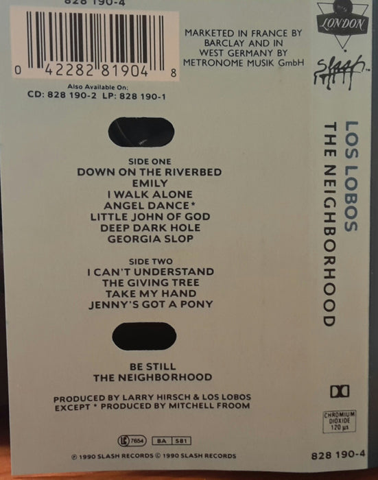 Los Lobos - The Neighborhood