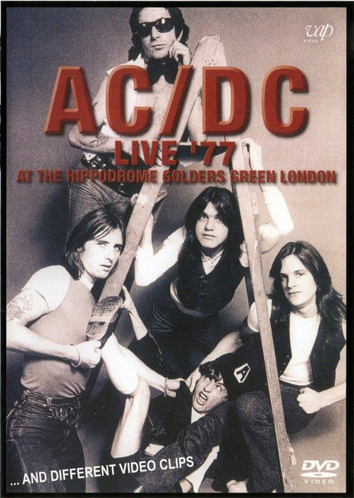 AC/DC -Live '77 At The Hippodrome Golders Green London