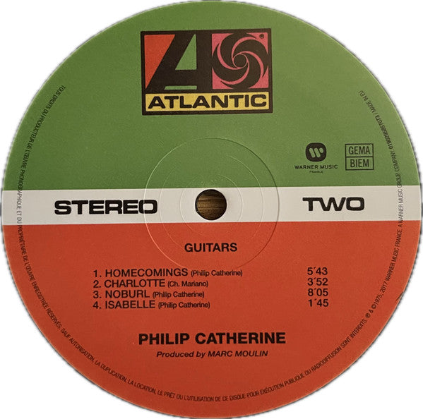 Philip Catherine - Guitars