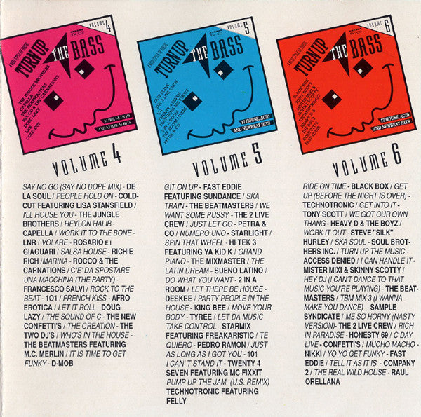 Various -Turn Up The Bass Volume 5