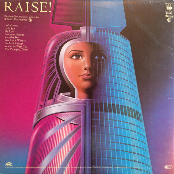 Earth, Wind &amp; Fire - Raise!