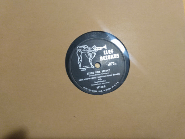 Gene Krupa - Lionel Hampton - Teddy Wilson - Moonglow / Blues For Benny