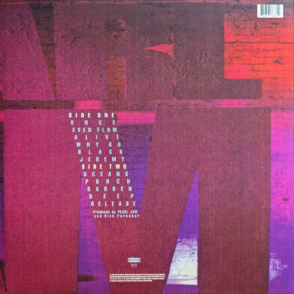 Pearl Jam -Ten