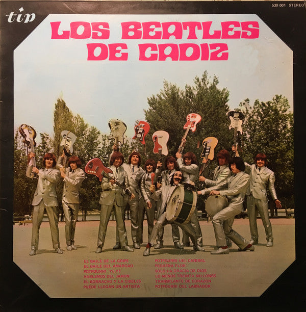Los Beatles De Cadiz* -Los Beatles De Cadiz