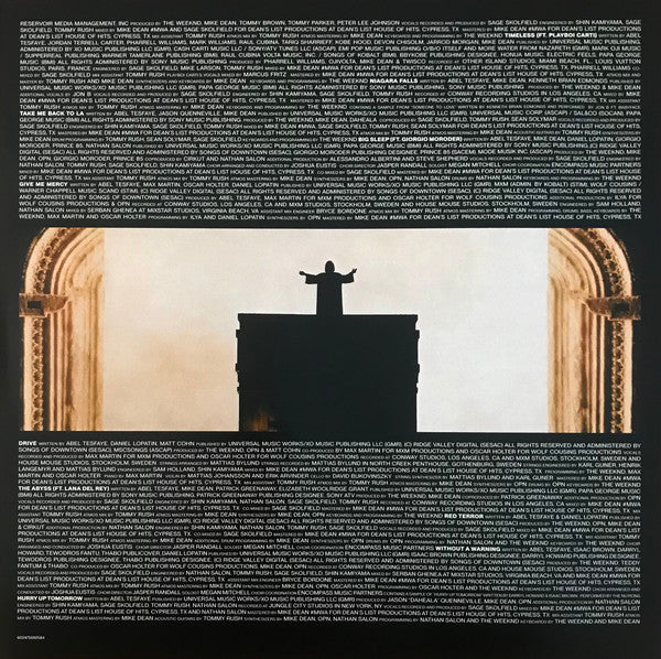 The Weeknd -Hurry Up Tomorrow