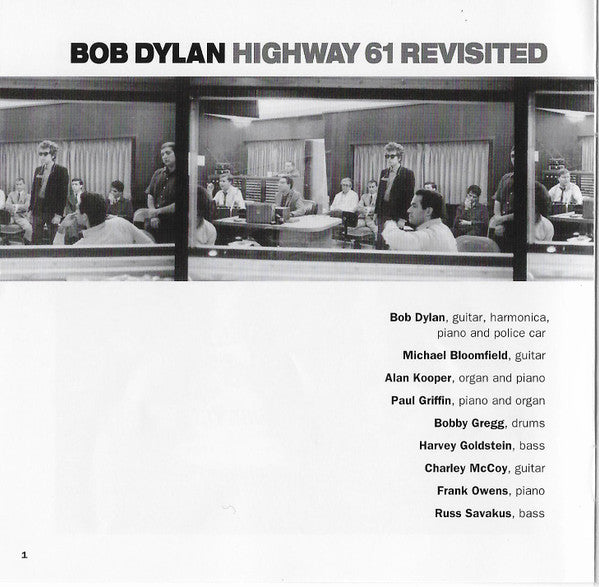 Bob Dylan - Highway 61 Revisited