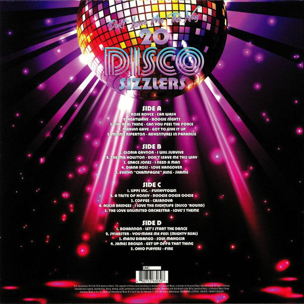 Various -Don't Leave Me This Way - 20 Disco Sizzlers