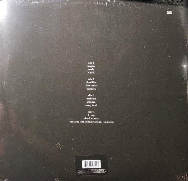 Ariana Grande -Thank U, Next