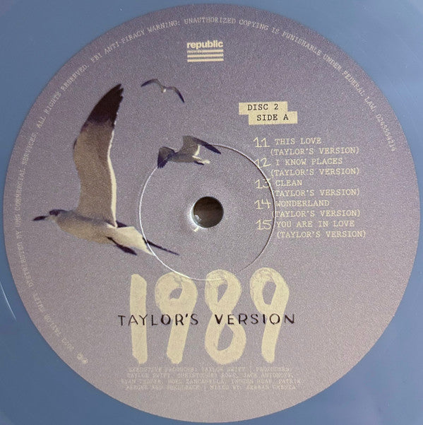 Taylor Swift -1989 (Taylor's Version)