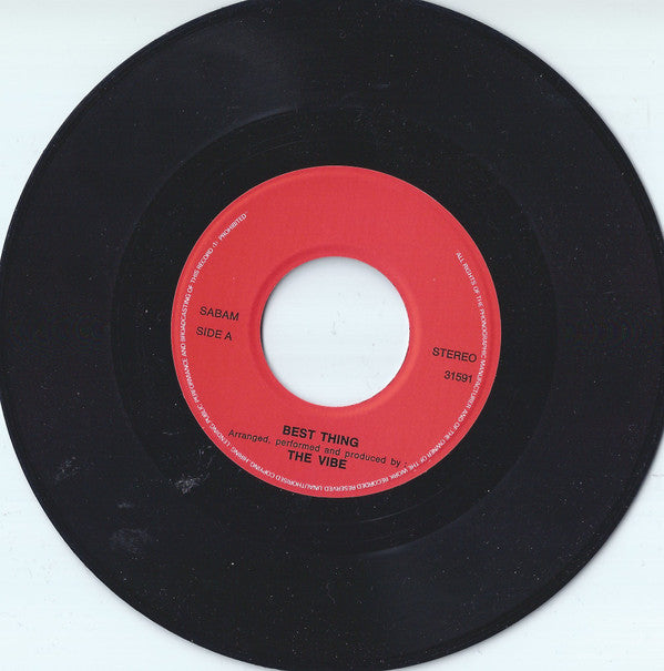The Vibe (11) - Best Thing