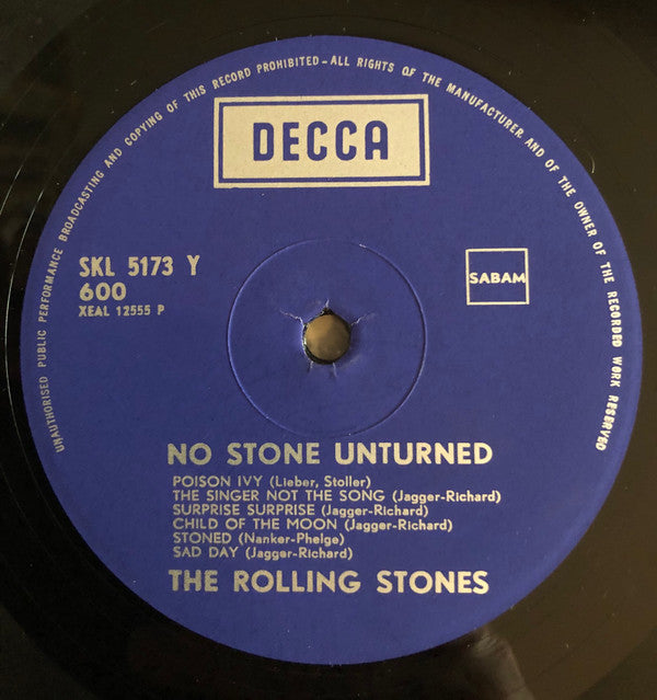 The Rolling Stones - No Stone Unturned