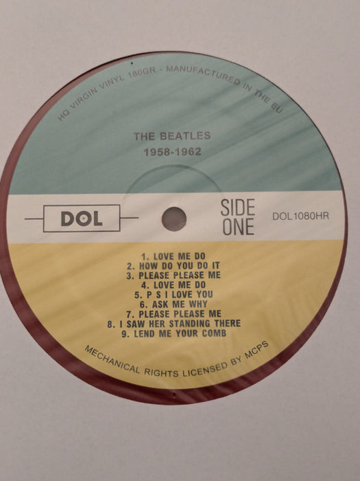 The Beatles - 1958-1962