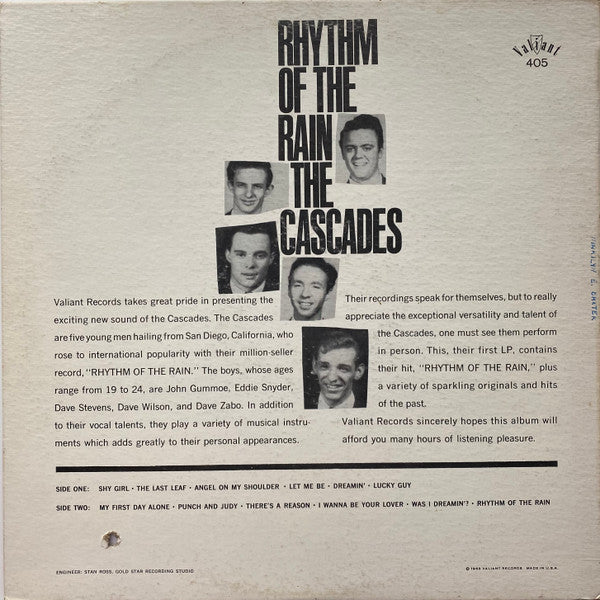 The Cascades (2) -Rhythm Of The Rain